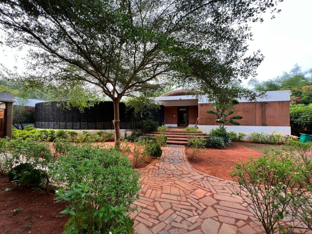 Bougan Villa Auroville Buitenkant foto