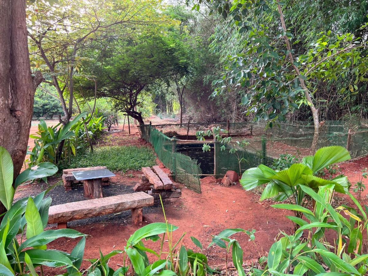 Bougan Villa Auroville Buitenkant foto