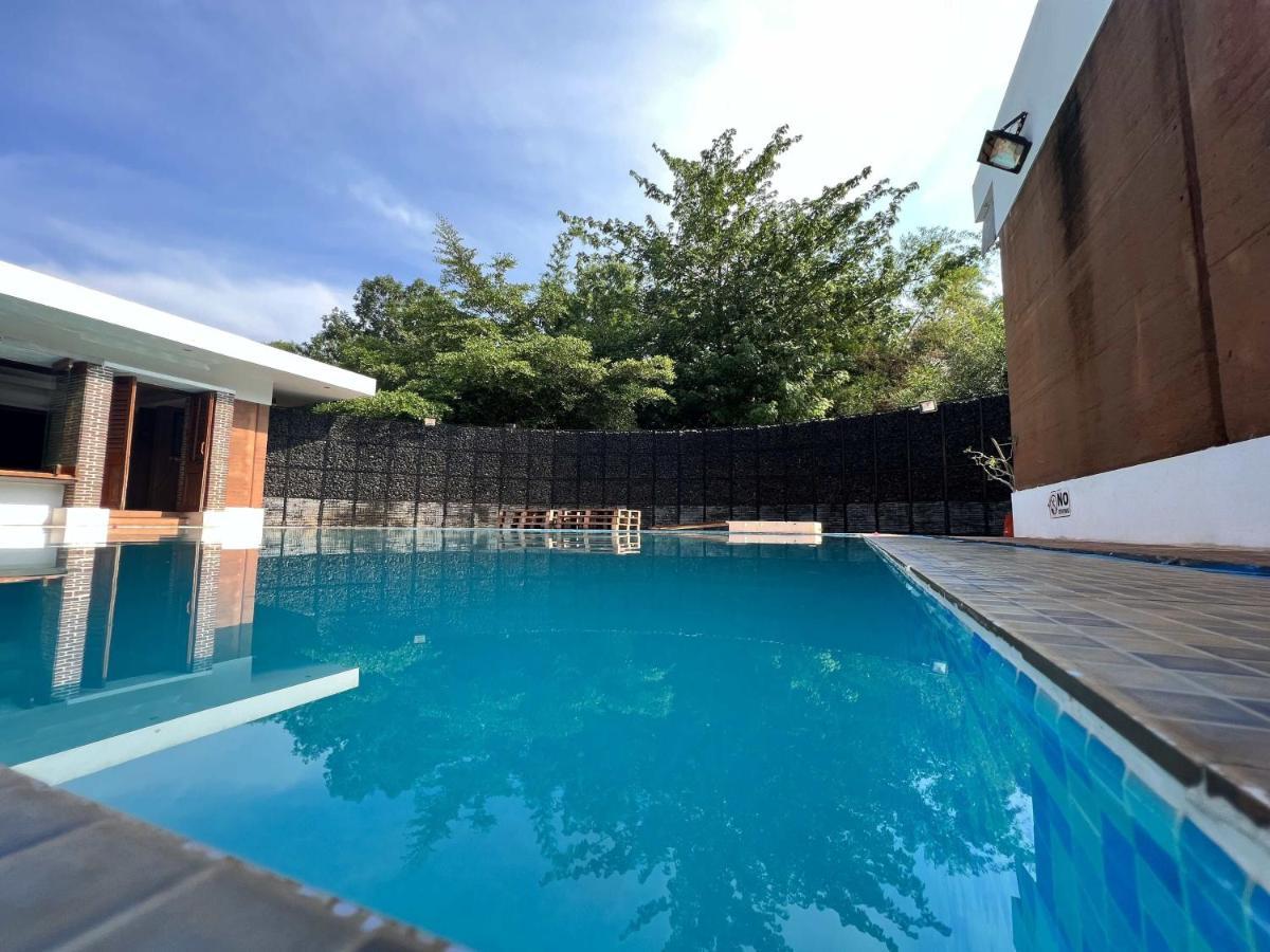 Bougan Villa Auroville Buitenkant foto