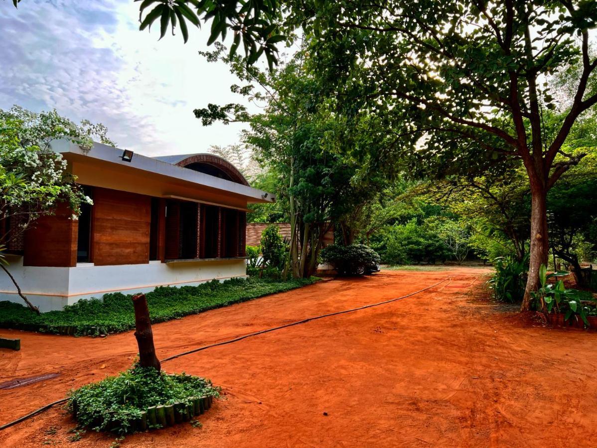 Bougan Villa Auroville Buitenkant foto