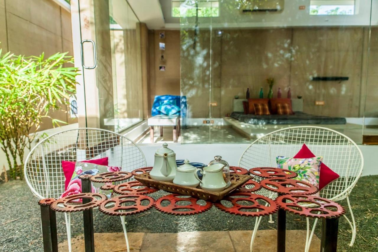 Bougan Villa Auroville Buitenkant foto