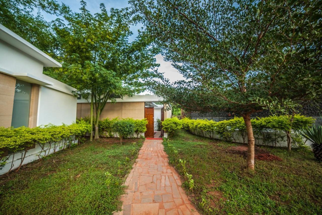 Bougan Villa Auroville Buitenkant foto