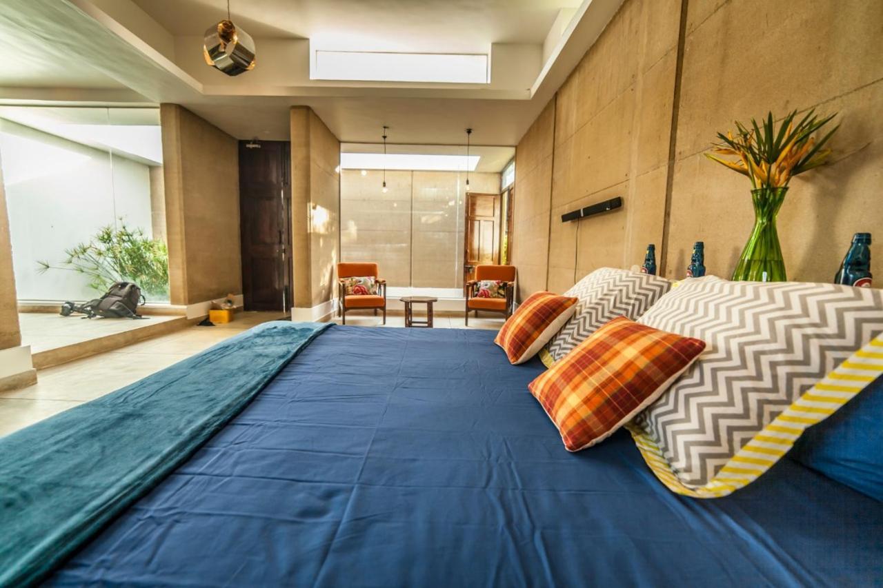Bougan Villa Auroville Buitenkant foto